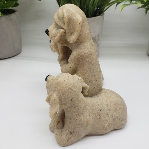 2001 Quarry Critters Petie, Pepe, Pooch Dog Figurine - Picture 2 of 8